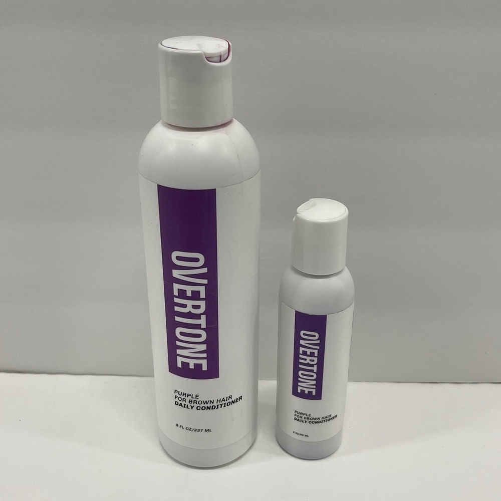 Overtone Purple for Brown Hair Daily Conditioner